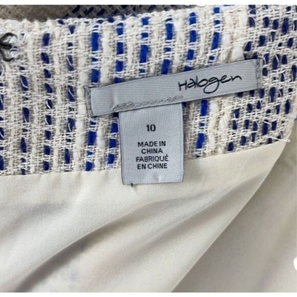 NWT Halogen faux wrap skirt - Picture 6 of 7